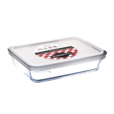 Oks Roast Cam Saklama Kabı 0,8 Lt - OCUISINE