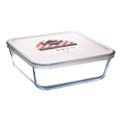 Oks Roast Cam Saklama Kabı 1,5 Lt - OCUISINE