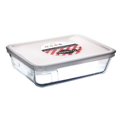 Oks Roast Cam Saklama Kabı 2,0 Lt - OCUISINE