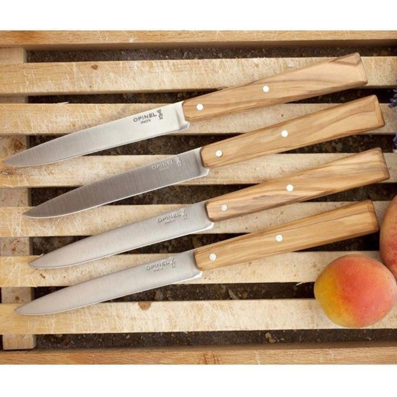 Opinel Bon Apetit 4 Parça Sofra Bıçak Seti No:125 - 2