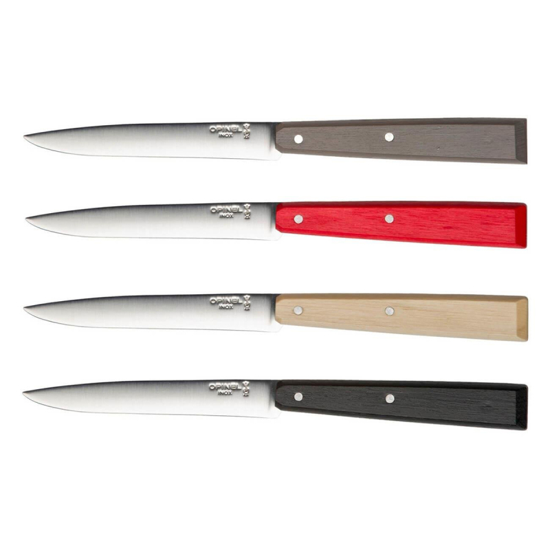 Opinel Bon Apetit Loft Sofra 4 Parça Bıçak Seti No:125 - 1