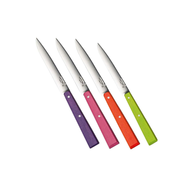 Opinel Bon Apetit Pop Sofra 4 Parça Bıçak Seti No:125 - 2