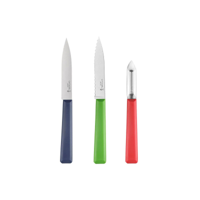 Opinel Essential 3 Parça Günlük Bıçak Seti - OPINEL