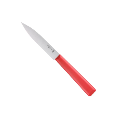 Opinel Essential Kırmızı Soyma Bıçağı 10 cm - 2