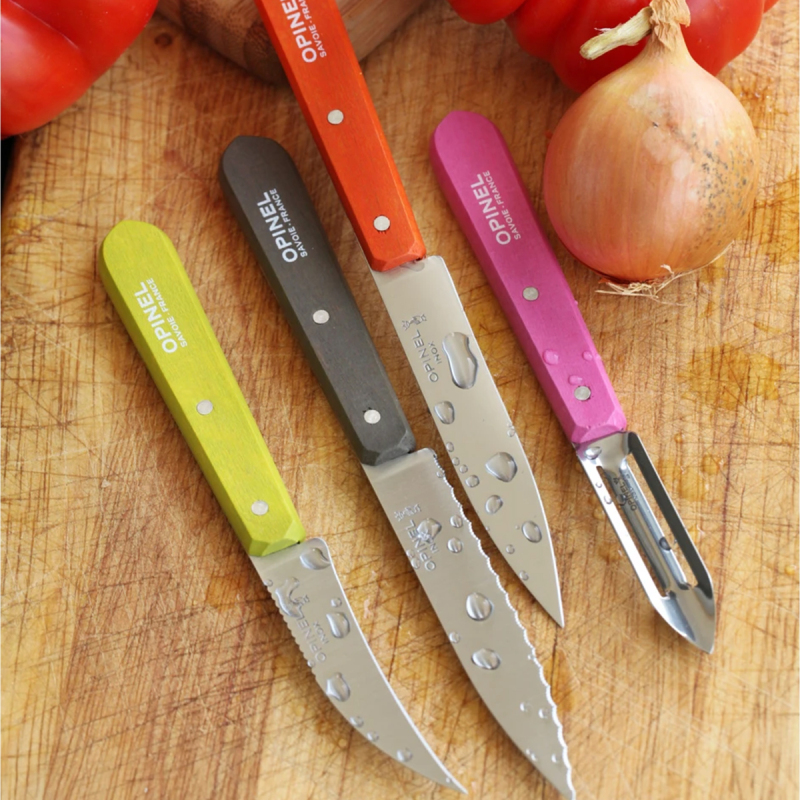 Opinel Essential Küçük Mutfak Bıçak Seti - 1