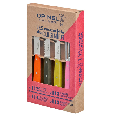 Opinel Essential Küçük Mutfak Bıçak Seti - 3