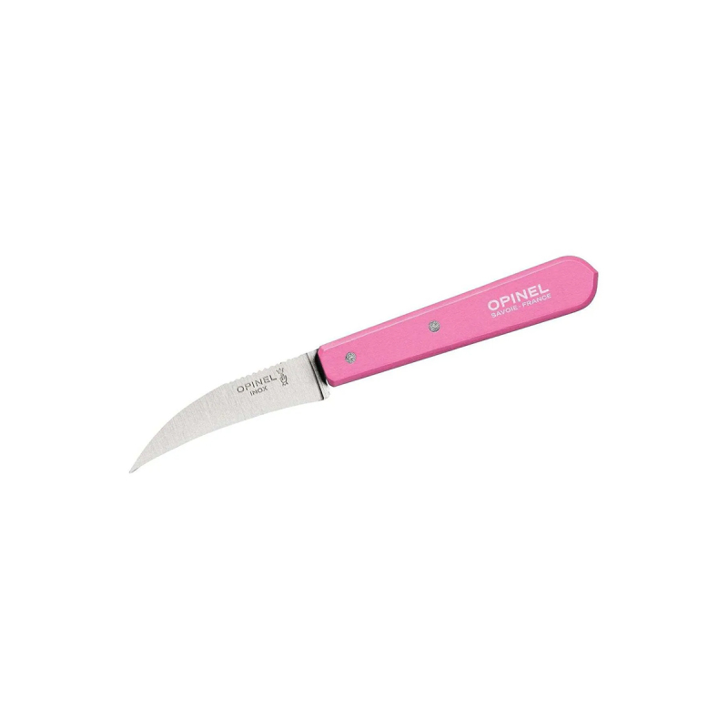 Opinel Essential Pembe Sebze Bıçağı 7 cm No:114 - 1