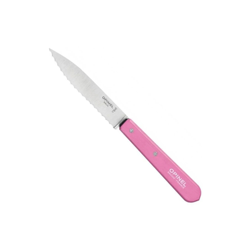 Opinel Essential Pembe Soyma Bıçağı 10 cm No:113 - 2