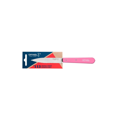 Opinel Essential Pembe Soyma Bıçağı 10 cm No:113 - 3