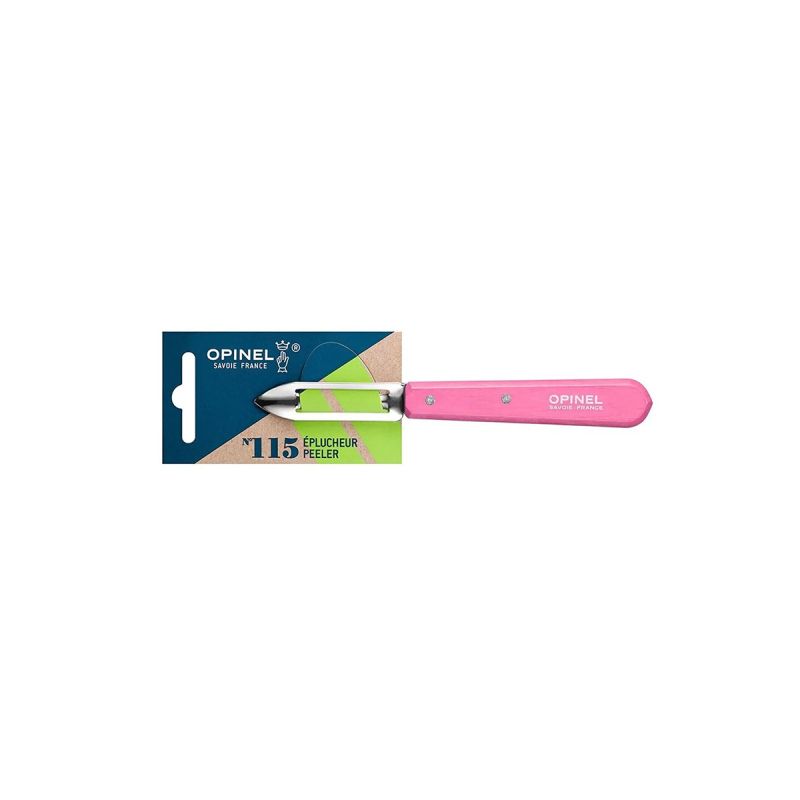 Opinel Essential Stationary Pembe Soyacak 6 cm No:115 - 2