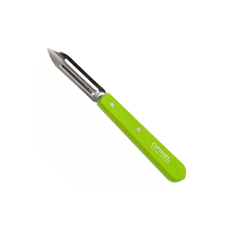 Opinel Essential Stationary Yeşil Soyacak 6 cm No:115 - 1