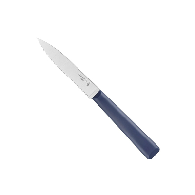 Opinel Essential Tırtıklı Mavi Soyma Bıçağı 10 cm - 3