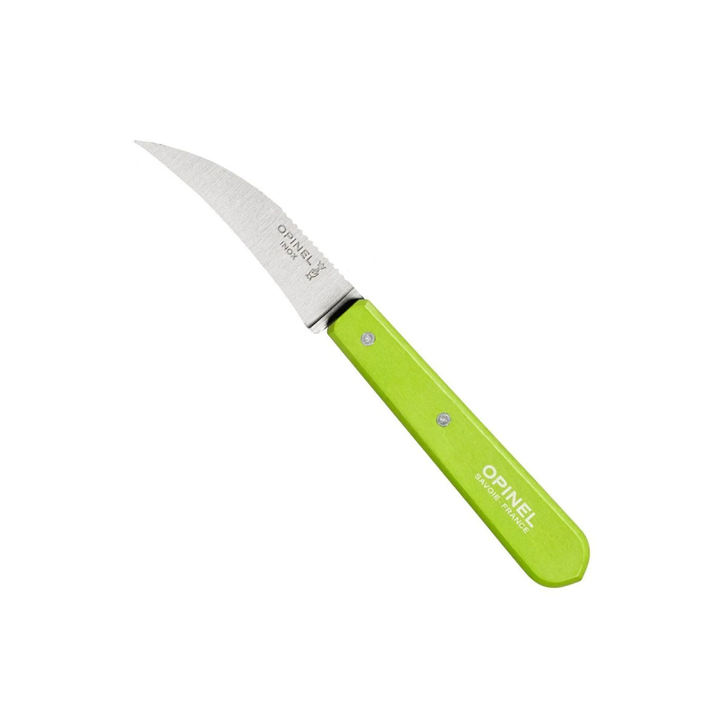 Opinel Essential Yeşil Sebze Bıçağı 7 cm No:114 - 1
