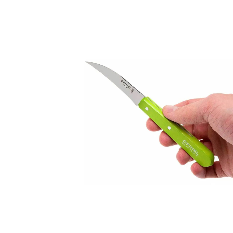 Opinel Essential Yeşil Sebze Bıçağı 7 cm No:114 - 3