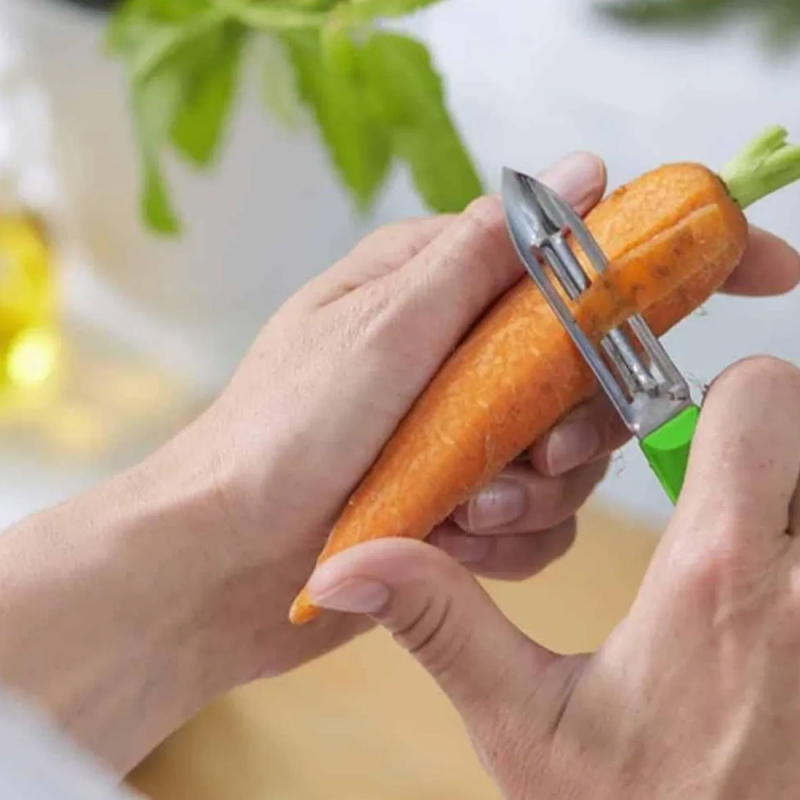 Opinel Essential Yeşil Soyacak 6 cm - 2