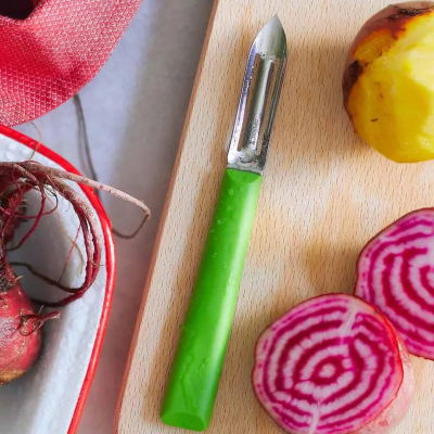 Opinel Essential Yeşil Soyacak 6 cm - 4