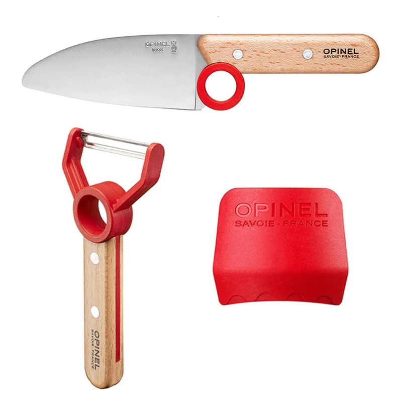 Opinel Le Petit Chef Mutfak Bıçak Seti - 1