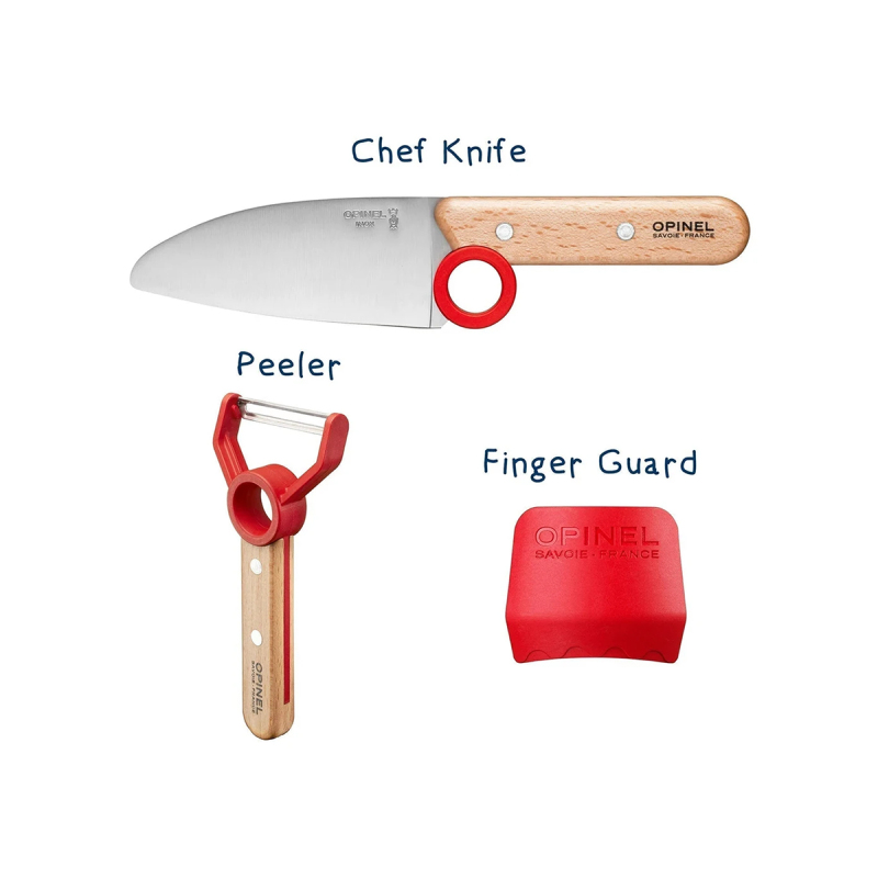 Opinel Le Petit Chef Mutfak Bıçak Seti - 2