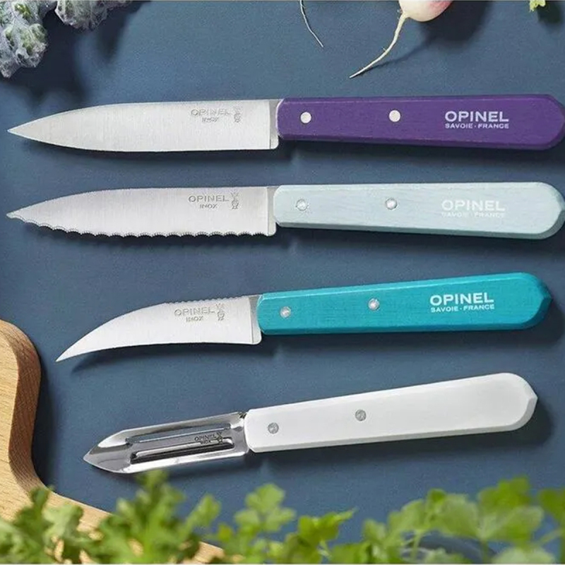 Opinel Les Essentials Art Deco 4 Parça Bıçak Seti - 2