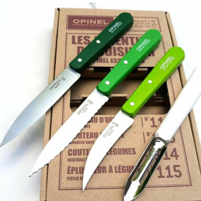Opinel Les Essentials Primavera 4 Parça Bıçak Seti - 2