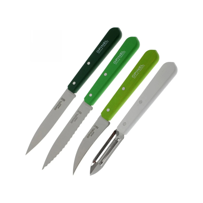 Opinel Les Essentials Primavera 4 Parça Bıçak Seti - OPINEL