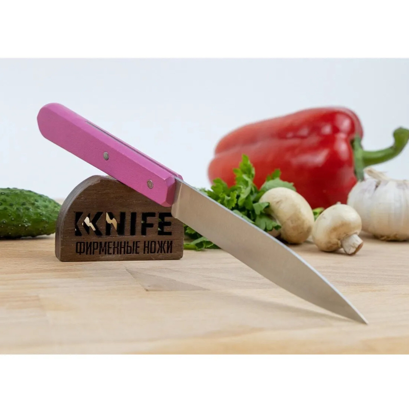 Opinel Pembe Mutfak Bıçağı 10 cm No:112 - 1