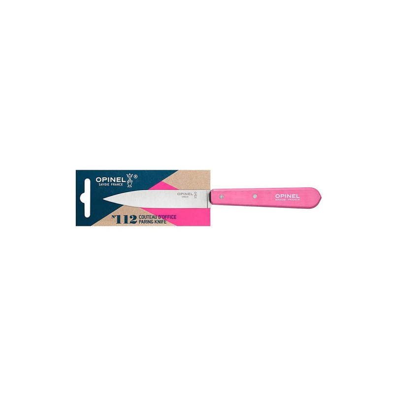 Opinel Pembe Mutfak Bıçağı 10 cm No:112 - 3