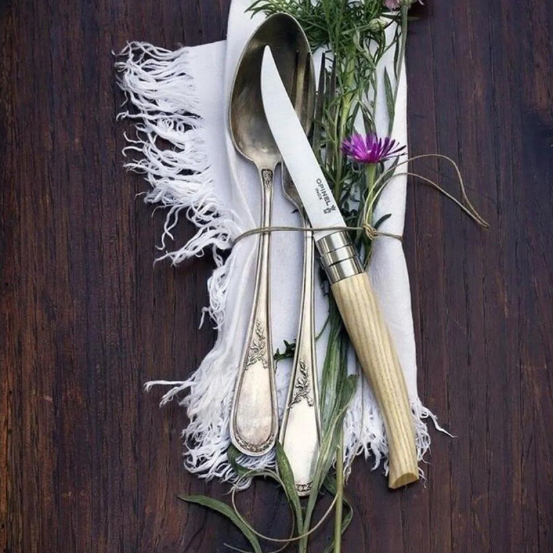 Opinel Table Chic 4 Parça Et Bıçak Seti - 3