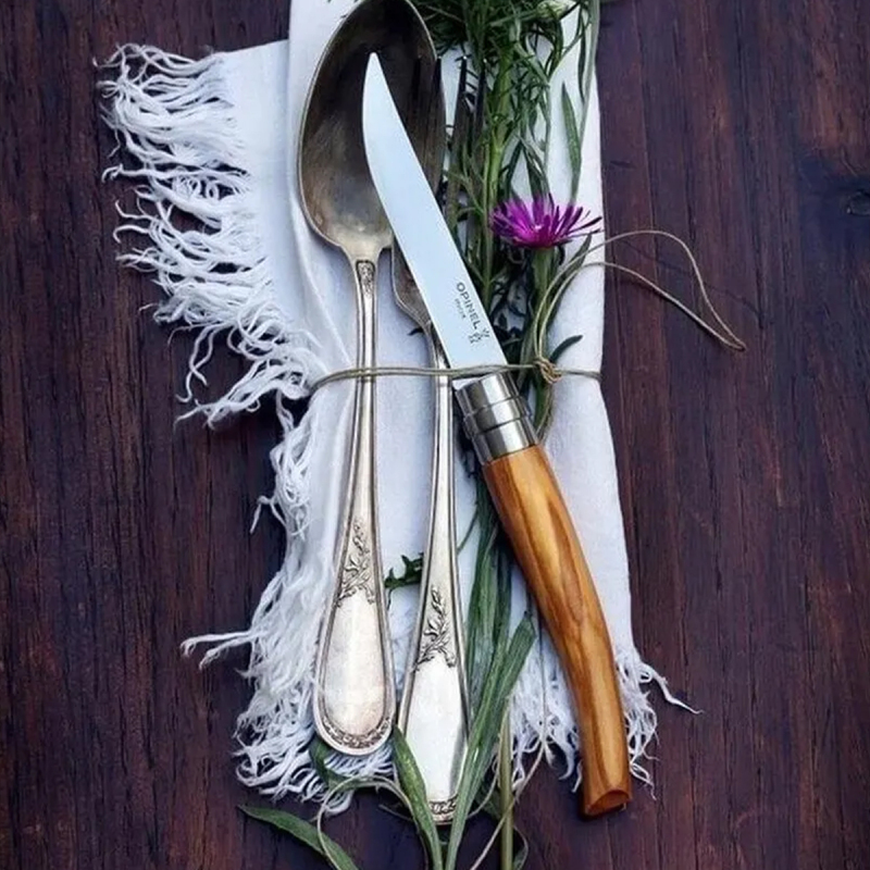 Opinel Table Chic 4 Parça Et Bıçak Seti - 3