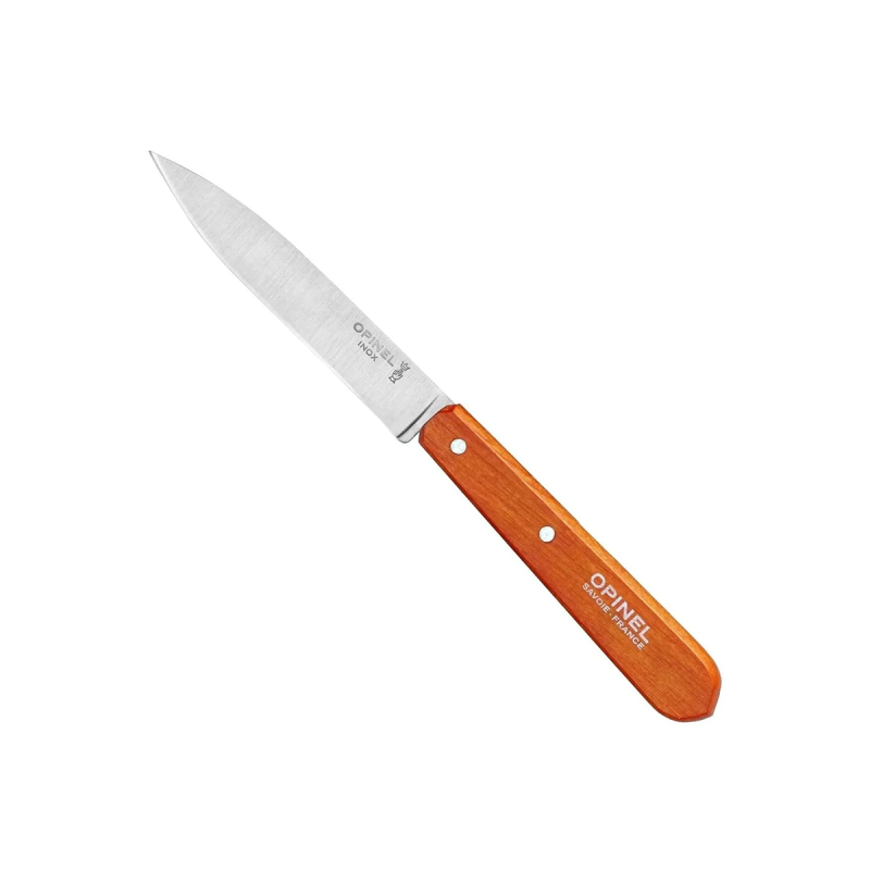 Opinel Turuncu Mutfak Bıçağı 10 cm No:112 - 1