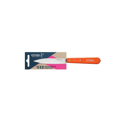 Opinel Turuncu Mutfak Bıçağı 10 cm No:112 - 3