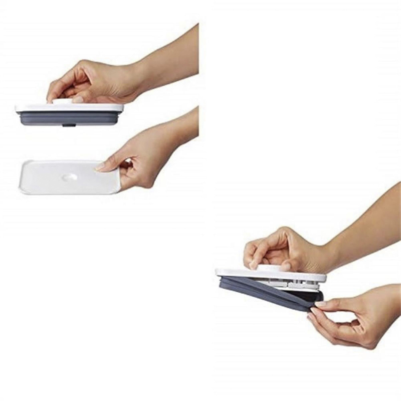 Oxo Pop Container Kapaklı Derin Saklama Kabı 1.1 Litre Beyaz - 5