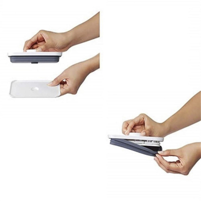 Oxo Pop Container Kapaklı Derin Saklama Kabı 2,6 Litre Beyaz - 3