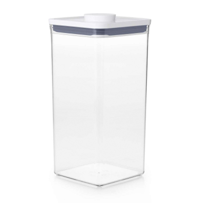 Oxo Pop Container Kapaklı Derin Saklama Kabı 5,6 Litre Beyaz - 3
