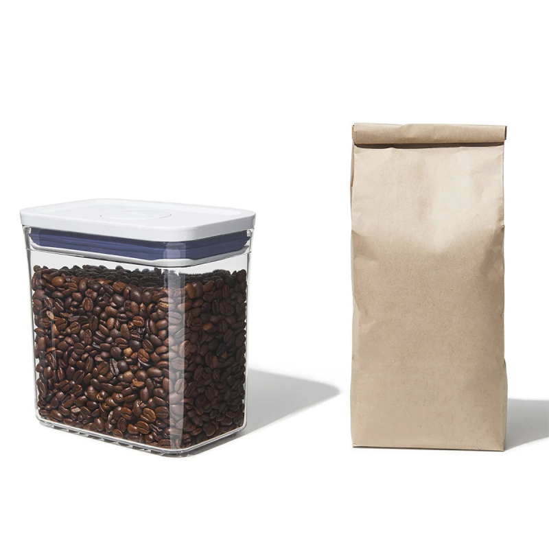 Oxo Pop Container Kapaklı Saklama Kabı 1.6 Litre Beyaz - 2