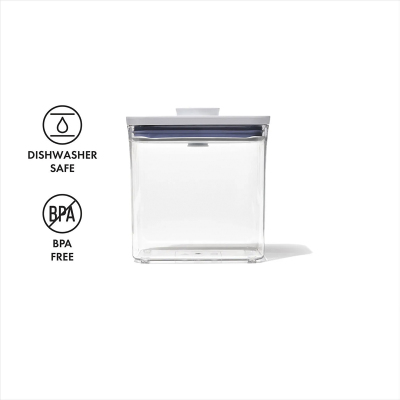 Oxo Pop Container Kapaklı Saklama Kabı 1.6 Litre Beyaz - 5