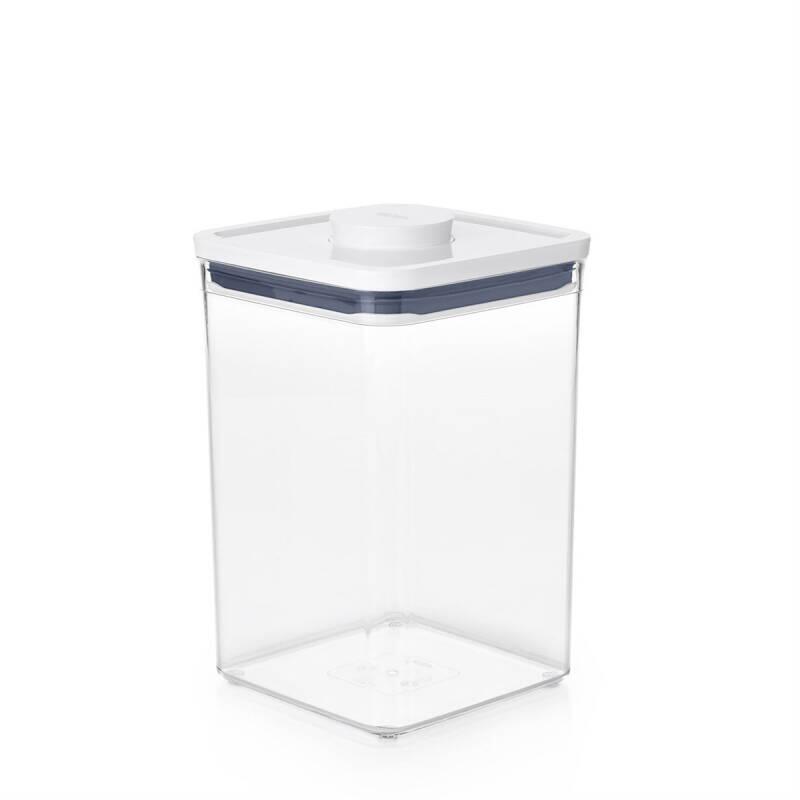 Oxo Pop Container Kare Saklama Kabı 4,2 Litre - 1