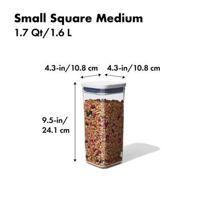 Oxo Pop Container Saklama Kabı 1,6 Litre - 3