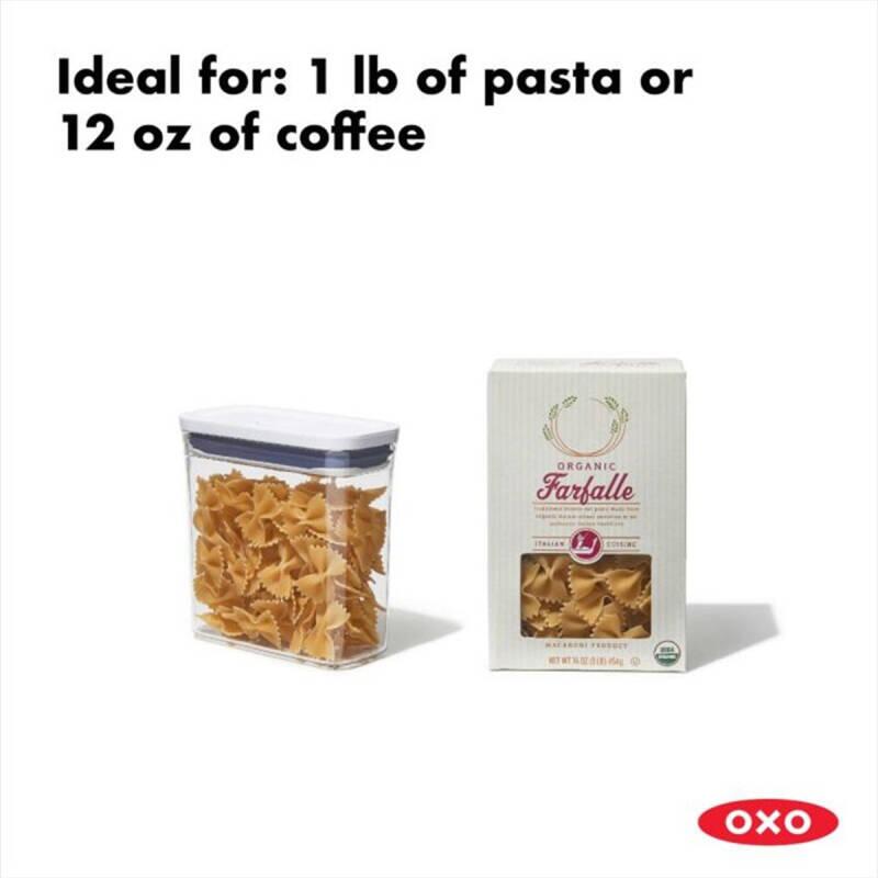 Oxo Pop Container Saklama Kabı Slim 1,2 Litre - 3