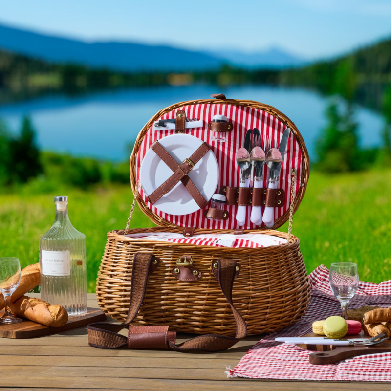 Perotti Cestino Italy 4 Kişilik Piknik Sepeti - 1