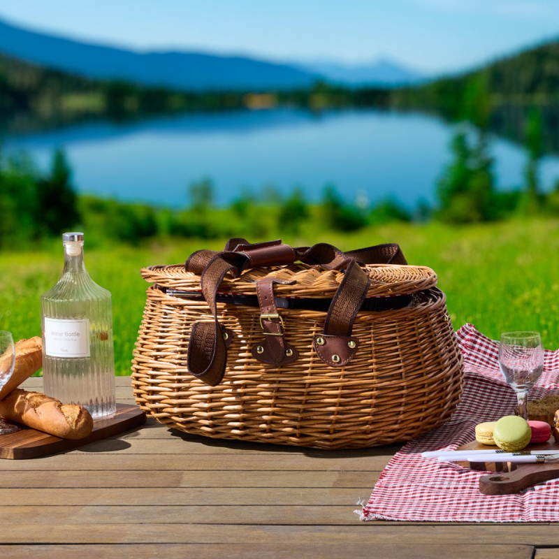 Perotti Cestino Italy 4 Kişilik Piknik Sepeti - 2