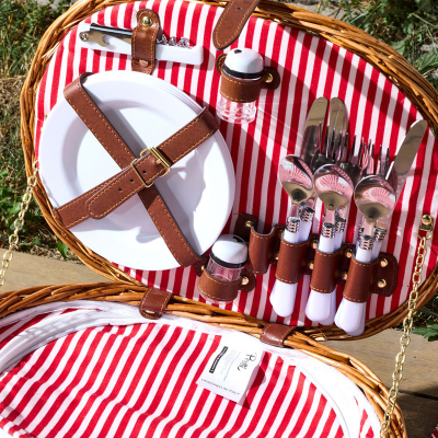 Perotti Cestino Italy 4 Kişilik Piknik Sepeti - 4