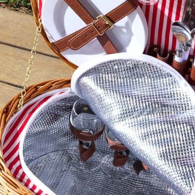 Perotti Cestino Italy 4 Kişilik Piknik Sepeti - 5