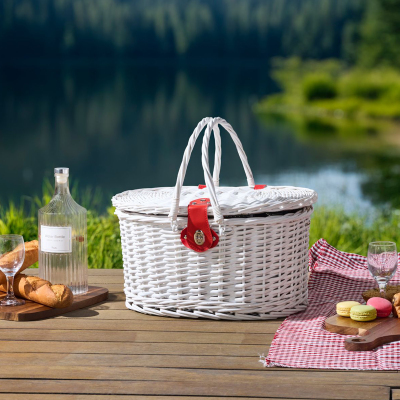 Perotti Cestino Italy 4 Kişilik Piknik Sepeti - 2