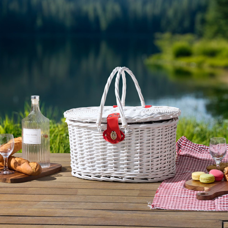 Perotti Cestino Italy 4 Kişilik Piknik Sepeti - 2