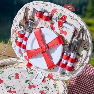 Perotti Cestino Italy 4 Kişilik Piknik Sepeti - 3