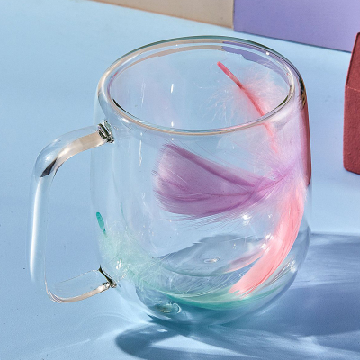 Perotti Double Feather Çift Cidarlı Kupa 200 ml - 2