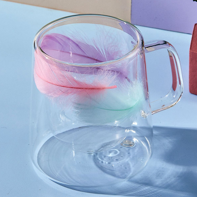 Perotti Double Feather Çift Cidarlı Kupa 250 ml - 2