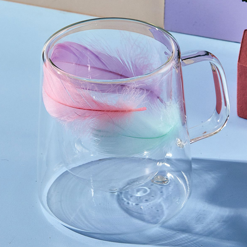 Perotti Double Feather Çift Cidarlı Kupa 250 ml - 2