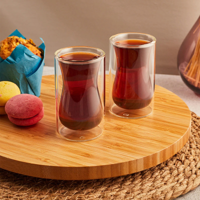 Perotti Double Wall Çay Bardağı 2 Parça - PEROTTI